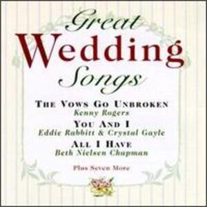 Great Wedding Songs / Various